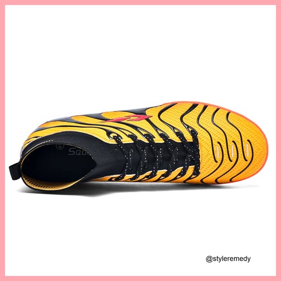 Polyurethane Soccer Cleats with High-Top Ankle Support for Training main image 5